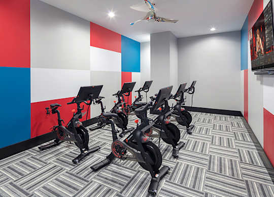 Malden Square Apartments | Apartments near Cambridge, MA | yoga and spin studio
