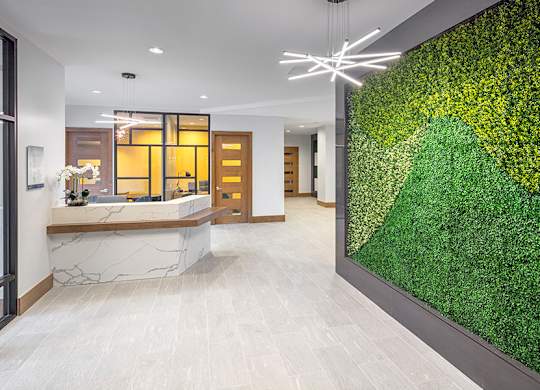 Inviting entrance to your home at Malden Square Apartments