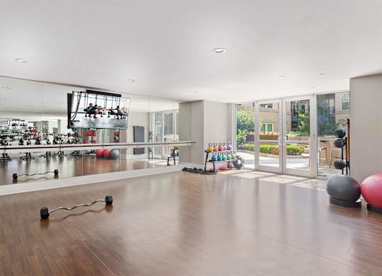 Mallory Square - Rockville, MD - yoga and barre studio