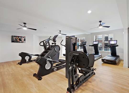 2 Bedroom Apartments in Raleigh, NC - Marshall Park - Cardio Equipment