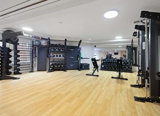 Marshall Park Apartments in Raleigh, NC - Fitness Center