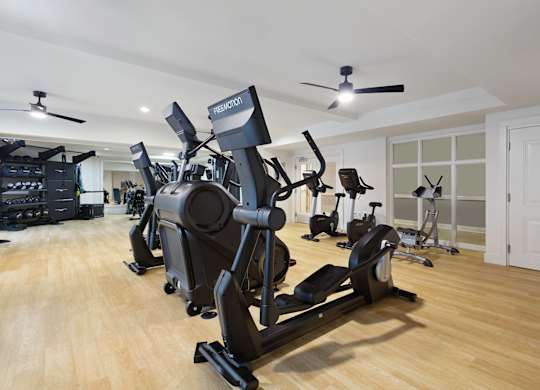 Raleigh, NC Townhomes for Rent - Marshall Park - Fitness Center