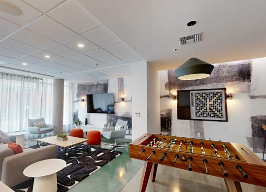 Portland, OR Apartments for rent in South Waterfront - The Matisse Updated resident Wi-Fi lounge