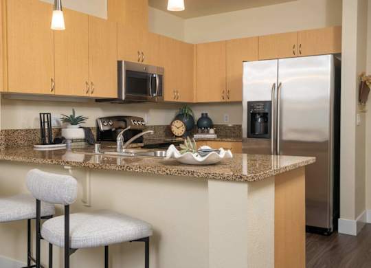 Metro 112 Apartments in Bellevue WA -
 kitchen