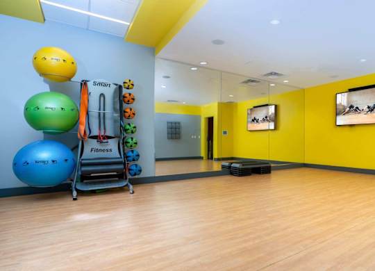 Metro 112 Apartments in Bellevue - Fitness center