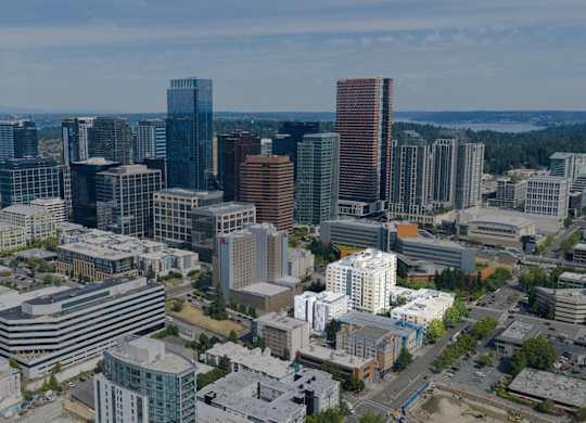 Apartments in Bellevue WA - Skyscrapers