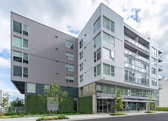 Spring District apartments near Amazon - Metro 112 Apartments - exterior