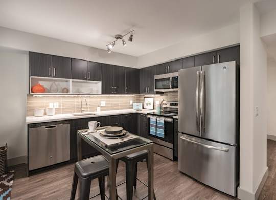 Apartments in Bellevue WA near Microsoft - Metro 112 Apartments - contemporary finishes