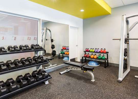 Metro 112 Apartments in Bellevue - Fitness center