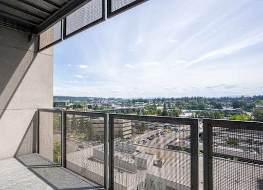 Metro 112 Apartments in Bellevue WA - Balcony
