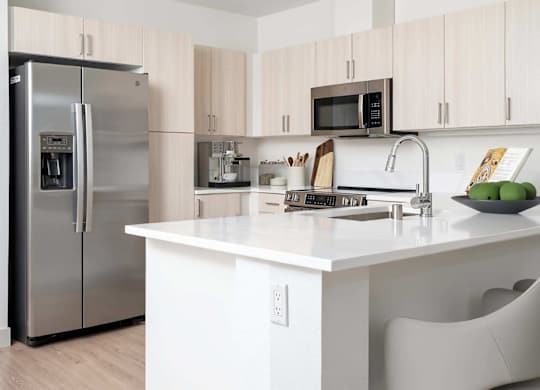 Apartments in Bellevue WA near Microsoft - Metro 112 Apartments - modern finishes