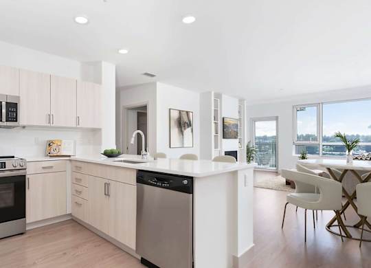 Apartments in Bellevue WA - Upgraded units