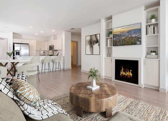 Apartments in Bellevue WA near Microsoft - Metro 112 Apartments - contemporary finishes