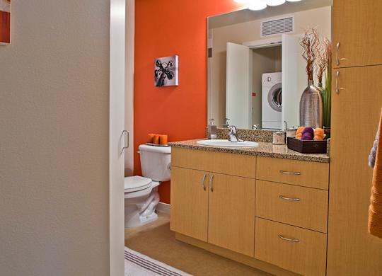 Apartments for rent Bellevue WA - Metro 112 Apartments - dual vanities