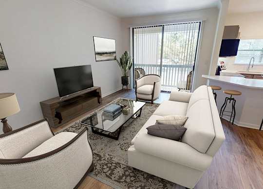 NoA on McNeil Townhomes + Flats - Austin, TX apartments - open layouts