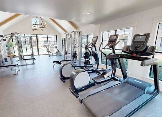 Townhomes in Austin - NoA on McNeil - Fitness Center