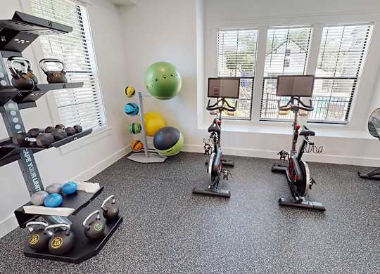 Pet Friendly Apartments in Austin, TX - NoA on McNeil - Fitness Studio