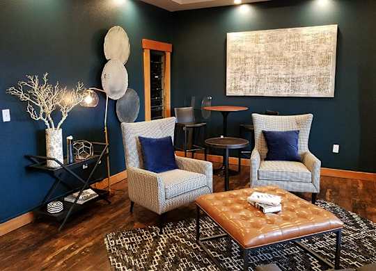 Apartments for rent in Sammamish WA near Swedish Hospital - Boulder Creek theater room