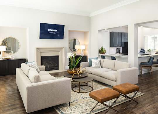 Glenhaven at Star Ranch Apartments in Hutto, TX - Leasing Center