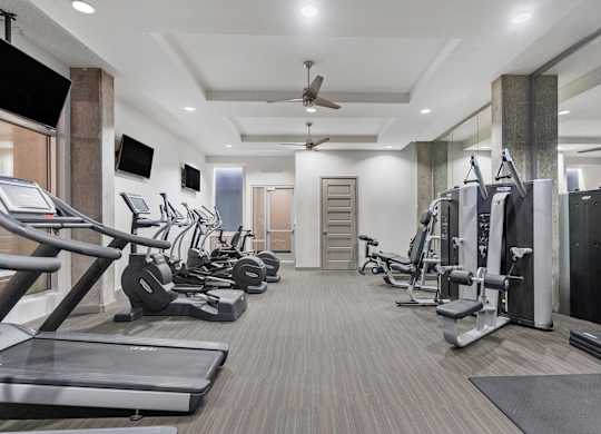Stella Apartments Uptown - Dallas, TX - Fitness Center
