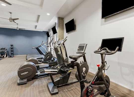 Stella Apartments Uptown - Dallas, TX - Fitness Center