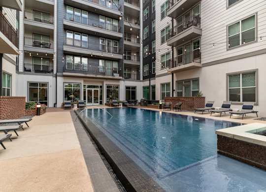 Dallas Apartments for Rent - Stella Apartments - Pool