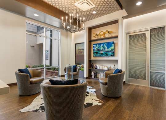 Stella Apartments for Rent in Dallas - Relaxation Room