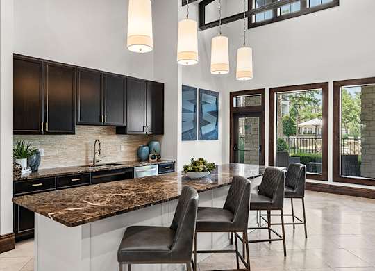 Stoneledge Apartments for Rent in Grapevine, TX - Entertainment kitchen