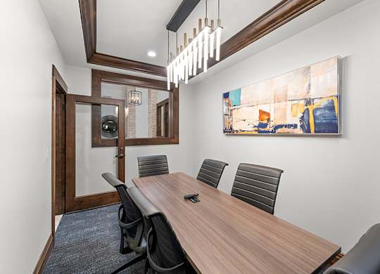 Apartments in Grapevine, TX - StoneLedge Apartments - Conference Room