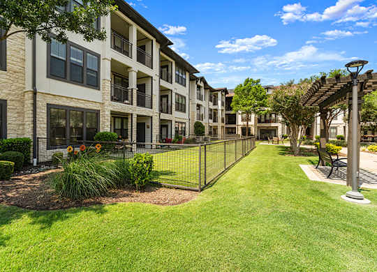 StoneLedge Apartments - Private, fenced-in yards available - Apartments in Southlake, TX