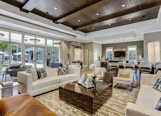 The District Boynton - Apartments near West Palm Beach - resident lounge