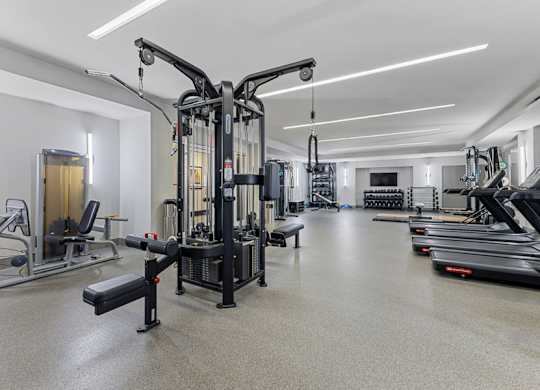 The Reserve At Tysons Corner State of the art fitness center - Apartments in Vienna VA near PwC