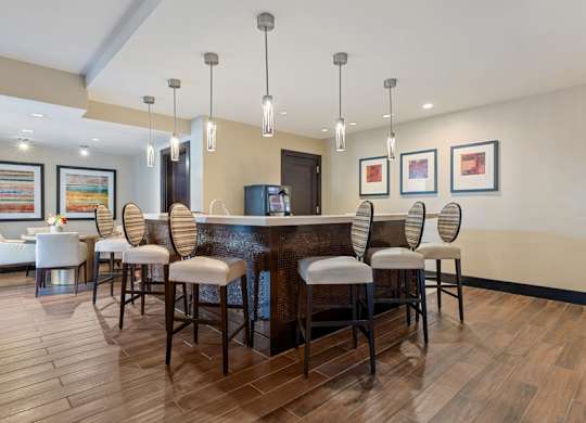 apartments for rent tysons corner - The Reserve at Tysons Corner Entertainment bar