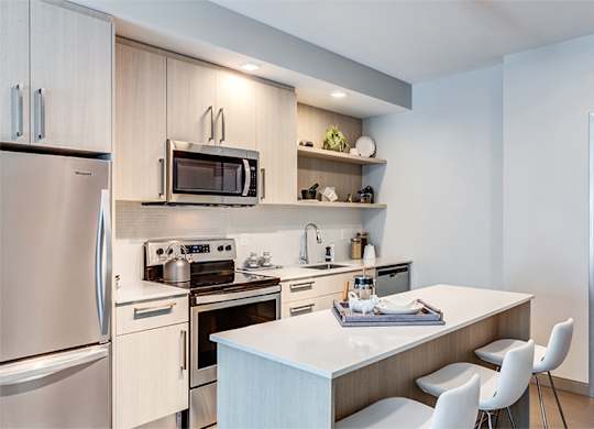 Velo Forest Hills Apartments - Boston, MA apartments - kitchen