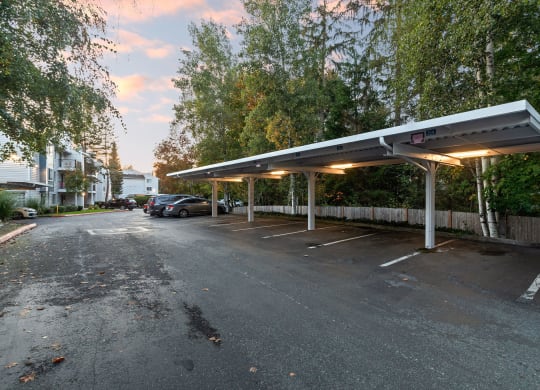 BluWater Carport Parking