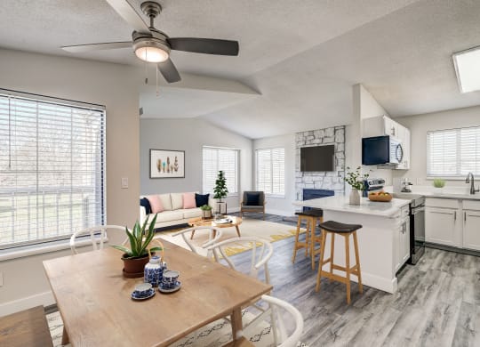 Renovated Gathering Room