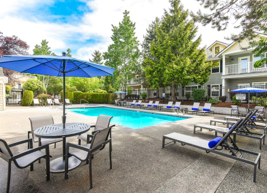 our apartments offer a swimming pool