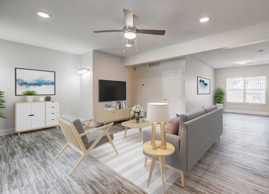 Cedar Creek Living Area