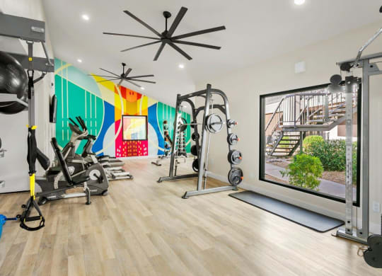 Del Sol Apartments Fitness Center