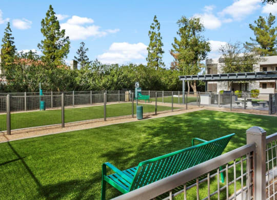 Del Sol Apartments Dog Park