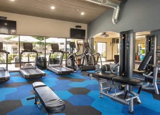 Fitness center