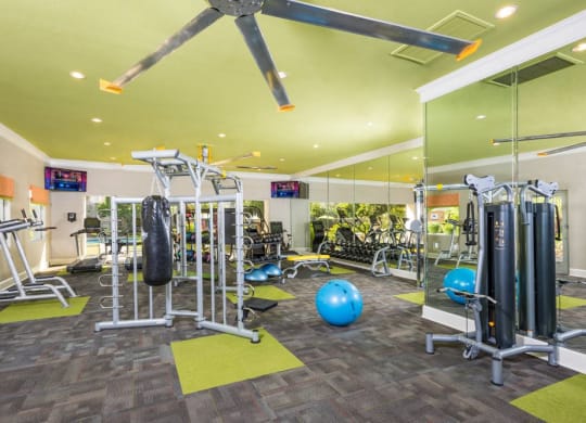 fitness center