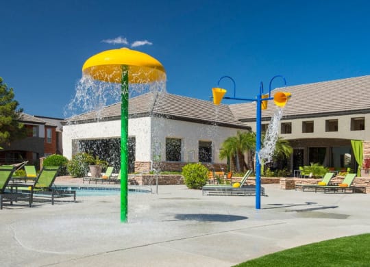 Splash pad