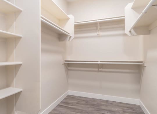 walk in closet