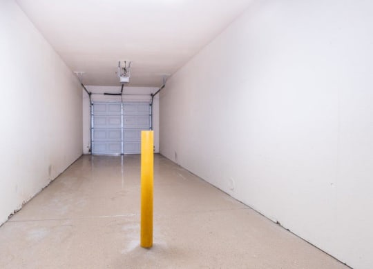 private garage