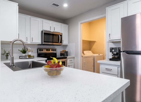 Renovated kitchen