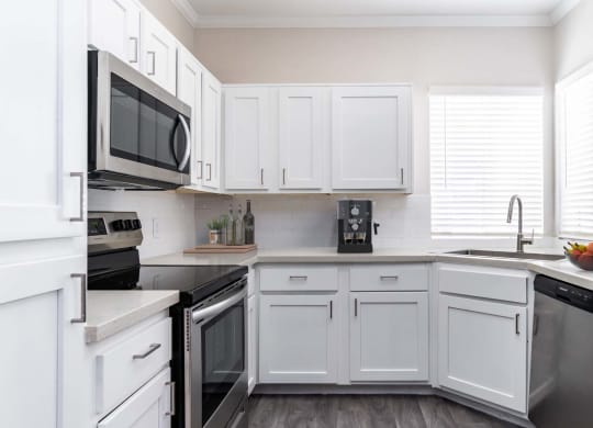 Renovated kitchen