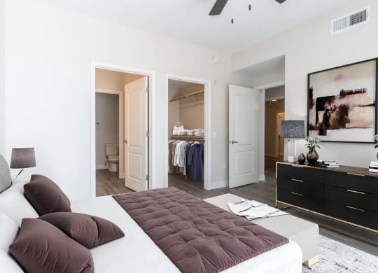 Renovated bedroom