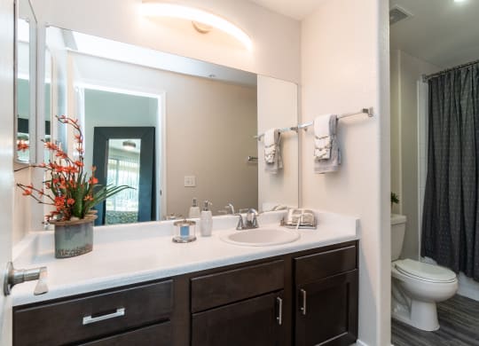 bathroom with shower
