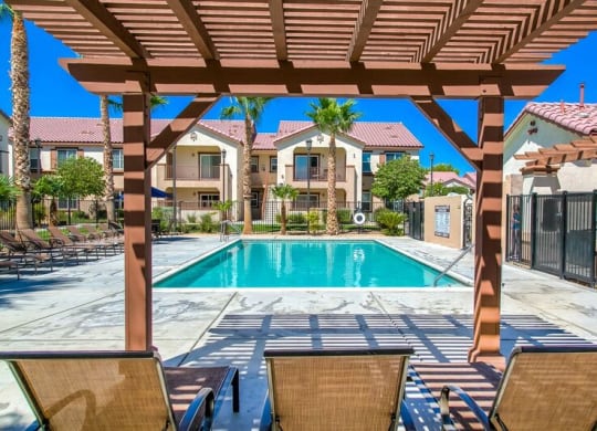 Lounge Seating at Riverton of the High Desert Apartments, California
